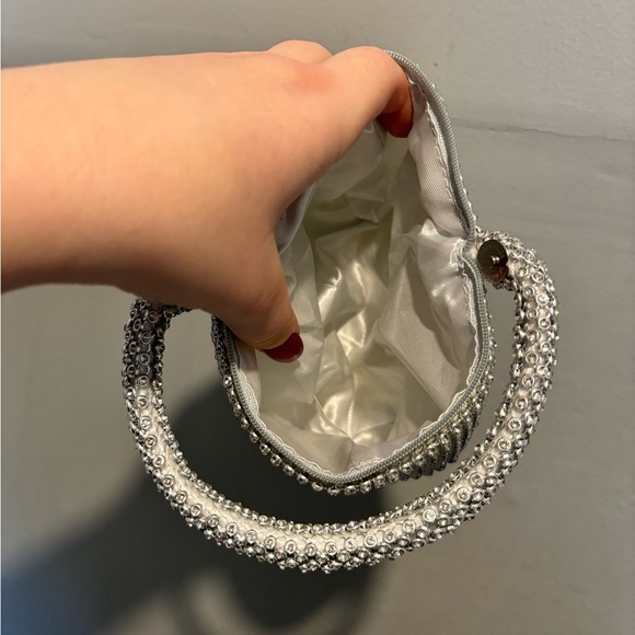 Silver Mini Bag - Picture 4 of 4